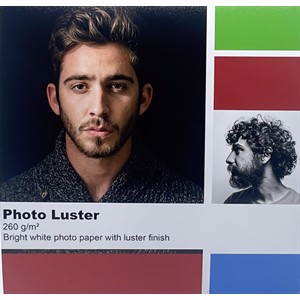 Color Europe Photo luster 260 gram - 44" x 40 metrov